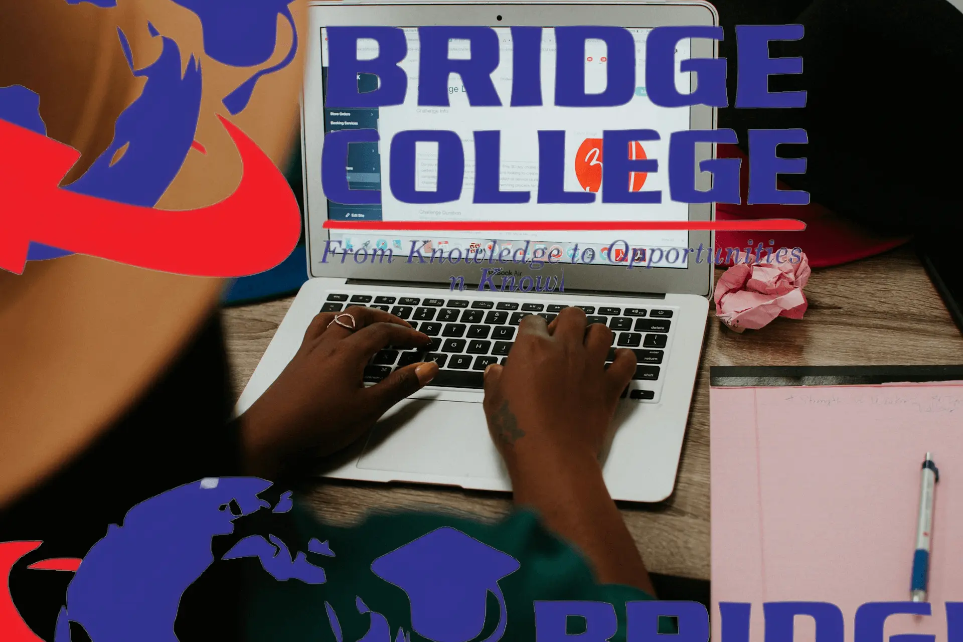 Computer courses, ICT courses, cybersecurity, programming, graphic design, digital marketing, Bridge College