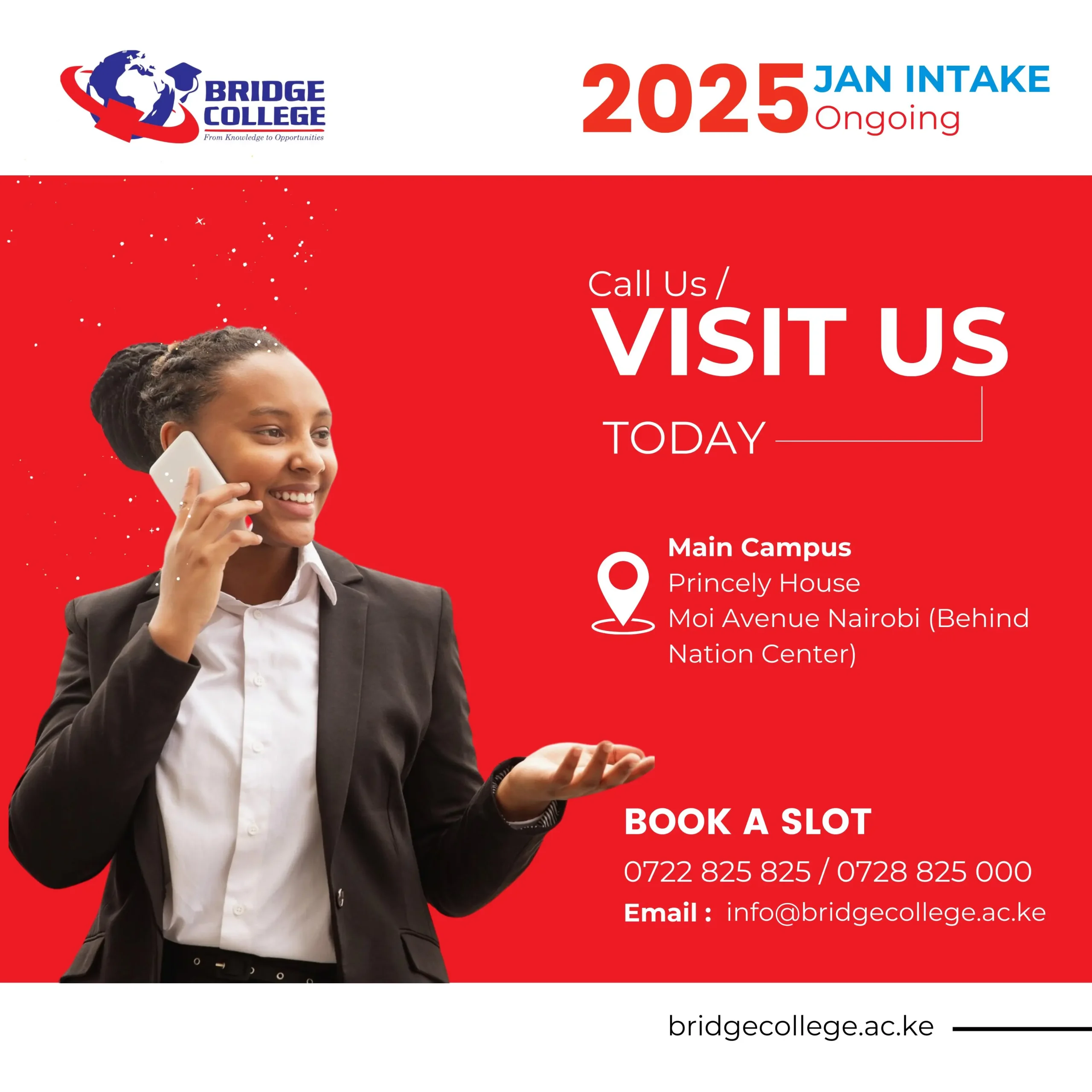 Colleges in Nairobi: Discover Bridge College Kenya